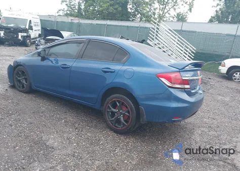 2015 Honda Civic Lx z USA, uszkodzony, nr VIN 2HGFB2F57FH543242